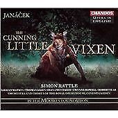 MediaTronixs Soloists:Allen:Roh Orch:Rattle : THE CUNNING LITTLE VIXEN CD Pre-Owned