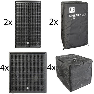 HK Audio L5 MKII Rock Pack