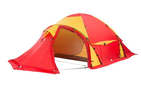 Helsport Svalbard 6 Camp Red/yellow OneSize