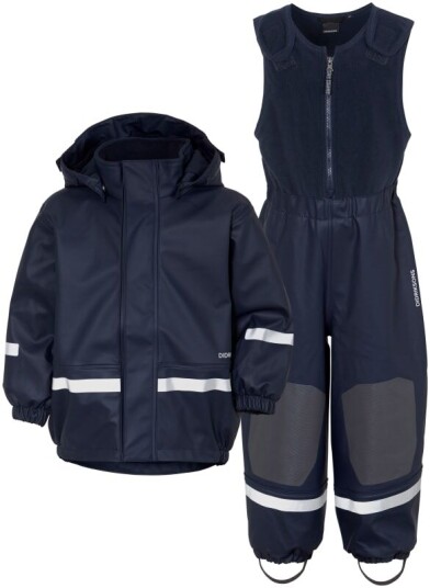 Didriksons Kids' Boardman C Set 130, Navy