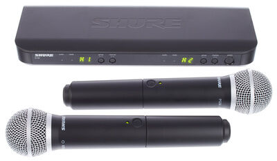 Shure BLX288/PG58 Combo M17