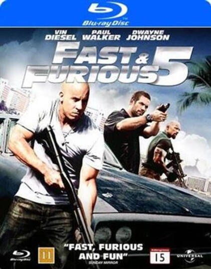 Fast & Furious 5 BluRay