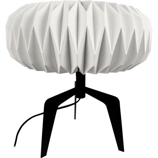 Dyberg Larsen Ventnor Bordlampe Sort/ Hvit