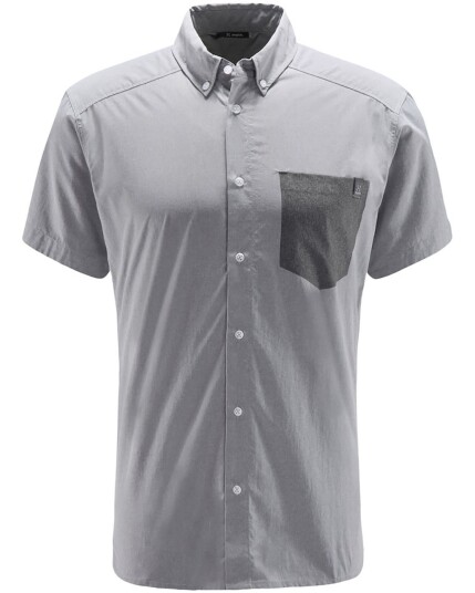 Haglöfs Vejan S/S Shirt M Concrete (Storlek XL)