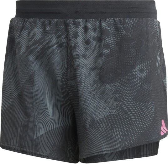 Adidas Men's Adizero Split Shorts XL Black/Gresix