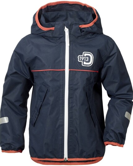 Didriksons Viskan Jacket Kids Navy (Storlek 80)