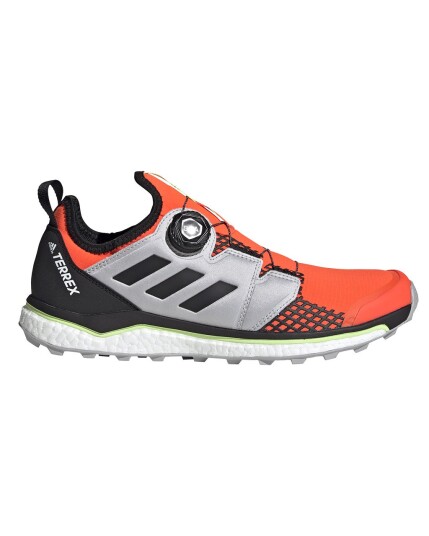 Adidas Terrex Agravic Boa M Solred/Cblack/Grey (Storlek 8.5 UK)