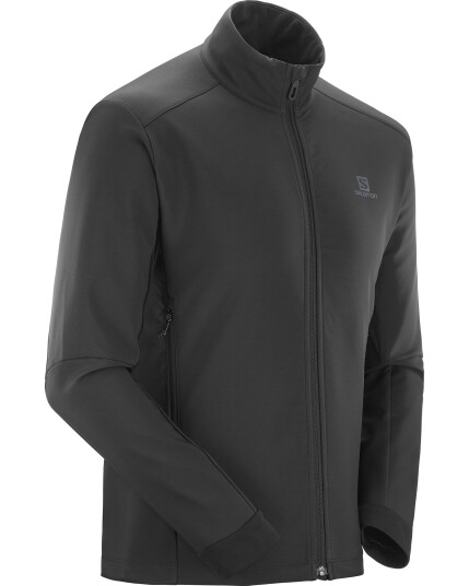 Salomon Agile Softshell Jacket M Black (Storlek XXL)