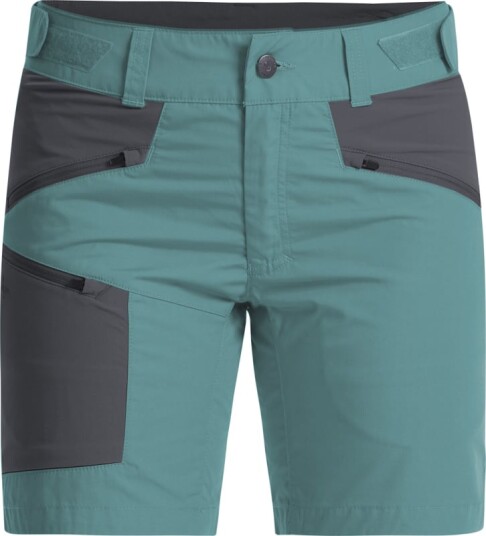 Lundhags Women's Makke Light Shorts 34, Jade/Dark Agave