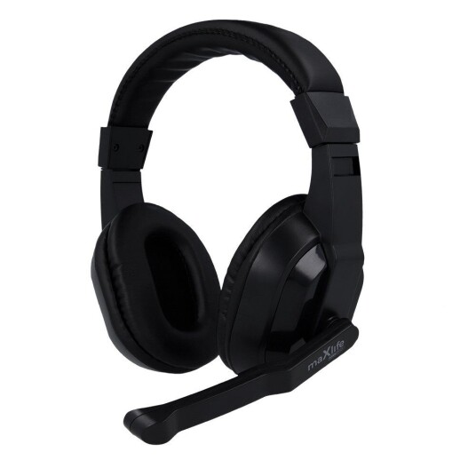 Maxlife MXHH-01 Headset 3.5mm Mini-Jack Svart