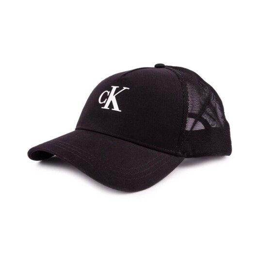 Calvin Klein Archive Trucker Trucker Cap Svart