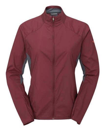 Rab Windveil Jacket Wmns Deep Heather/graphene 8