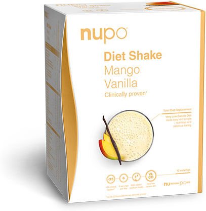 Nupo Diet Shake Mango Vanilla - 384 g