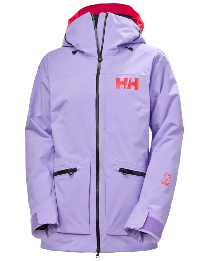 Helly Hansen Powderqueen Infinity Jacket W Heather (Storlek XS)