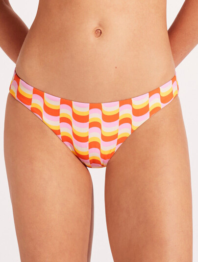 Swim Seafolly Modern Take Hipster Bikini Brief 40