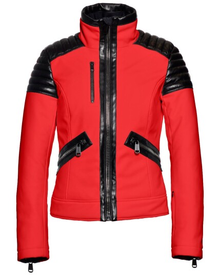 Goldbergh Leonie Jacket W Red (Storlek 36)