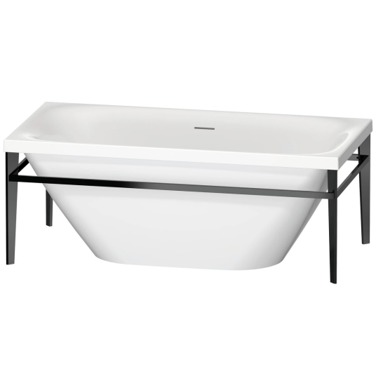 Duravit Xviu Frittstående Badekar 1600x800 mm, med stativ