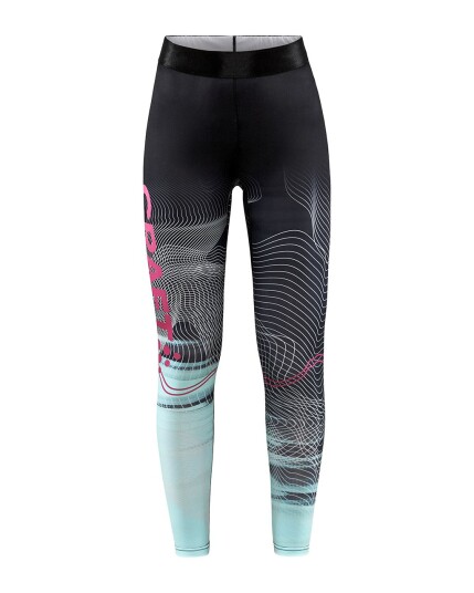 Craft Pro Velocity Tights W Black-Area (Storlek S)