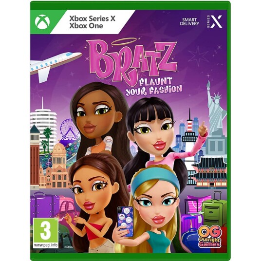 Bratz: Flaunt Your Fashion (Xbox One)