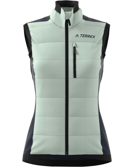 Adidas Terrex Hybrød Insulated Vest W Legink/LINGRN (Storlek L)