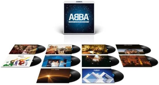 Abba The Studio Albums Limited Edition Vinyl 10lp 180 Gram