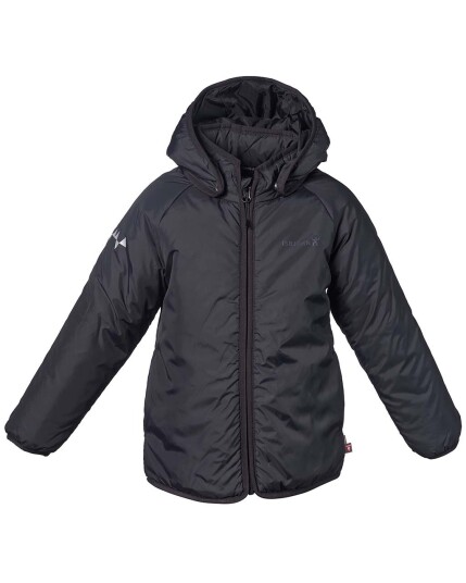 Isbjörn of Sweden Frost Light Weight Jacket Kids Black (Storlek 110/116)