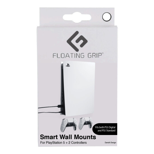 Floating Grip Standard Bundle White