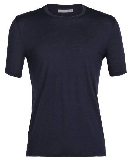 Icebreaker Tech Lite II S/S Tee M Midnight Navy (Storlek XXL)