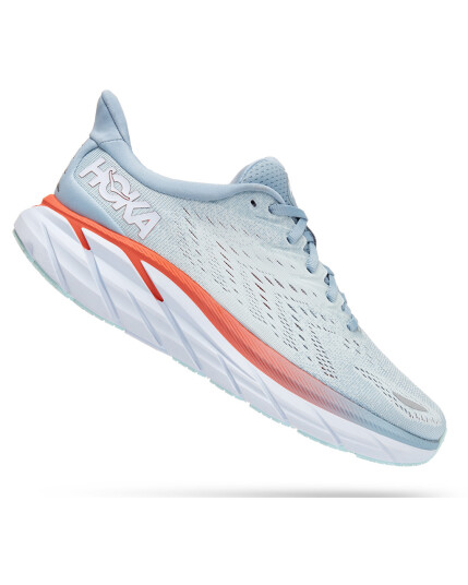 Hoka Clifton 8 Blue Fog/Plein Air 11 US Dame