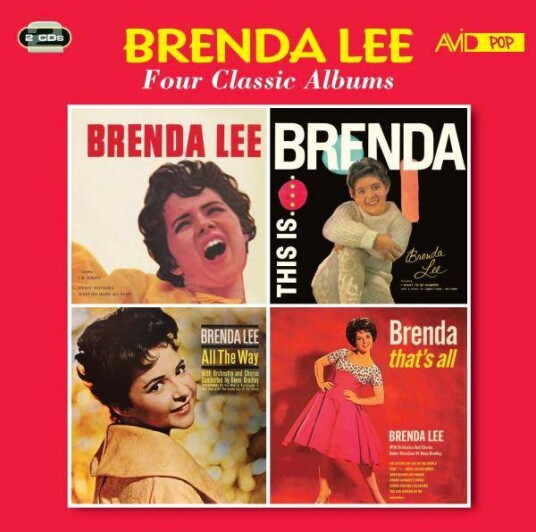 Brenda Lee - Four Classic Albums (2CD)