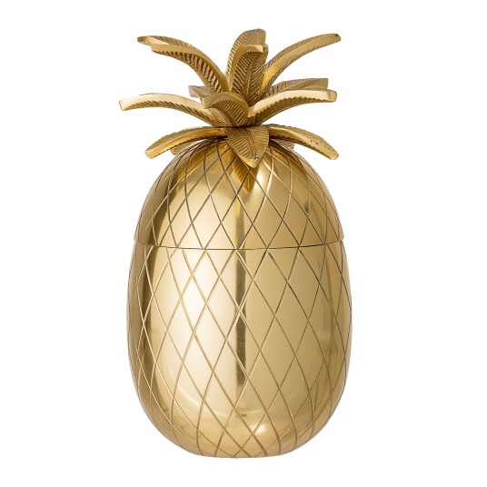 Bloomingville Yuichi Pineapple Ice Bucket Gold 48601808