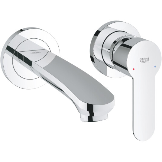 GROHE EUROSTYLE COSMOPOLITAN 2-HULLS VEGGHENGT SERVANTBATTERI SMALL