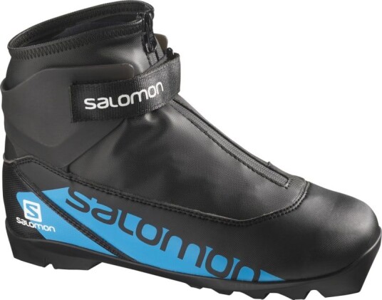 Salomon Juniors' R/Combi Prolink 35.5, Black/Process Blue