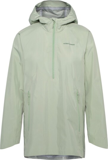 Kari Traa Women's Sanne 3 L Anorak Light Dusty Green S