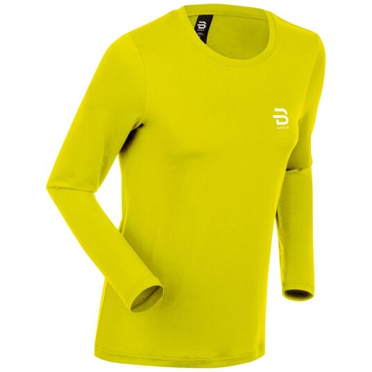 D?hlie Sportswear D?hlie Long Sleeve Flash Wmn Sulphur Spring S