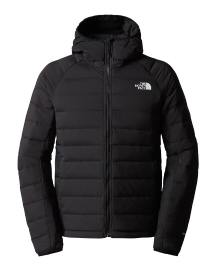 The North Face Belleview Stretch Down Hoodie M TNF Black (Storlek L)