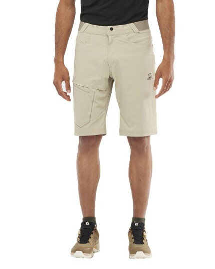 Salomon Wayfarer Short M Plaza Taupe (Storlek 56)