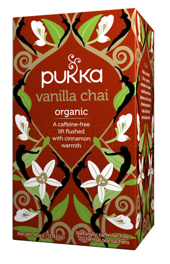 Pukka Vanilla Chai - 20 Poser