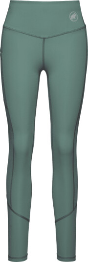 Mammut Women's Massone Tights L, Dark Jade