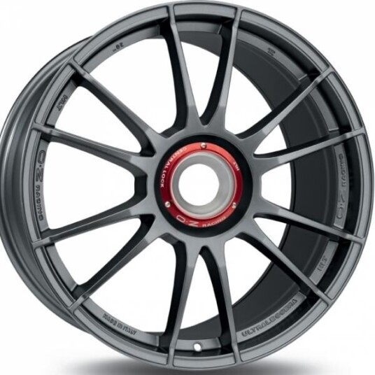 Oz Ultraleggera Hlt Cl Matt Gun Metal 11.5x20 1x130 ET56 B84.1