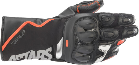 Alpinestars SP-365 Drystar Motorsykkel Hansker XL Svart Hvit Rød