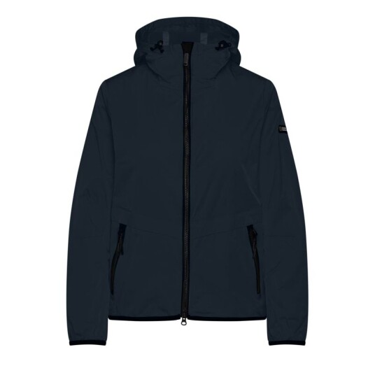 National Geographic Women's Jacket Super Light L, Navy Blue