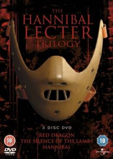 The Hannibal Lecter Trilogy Import DVD