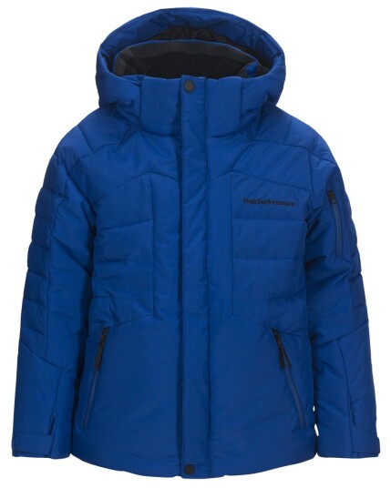 Peak Performance Shiga Jacket JR Island Blue (Storlek 160)