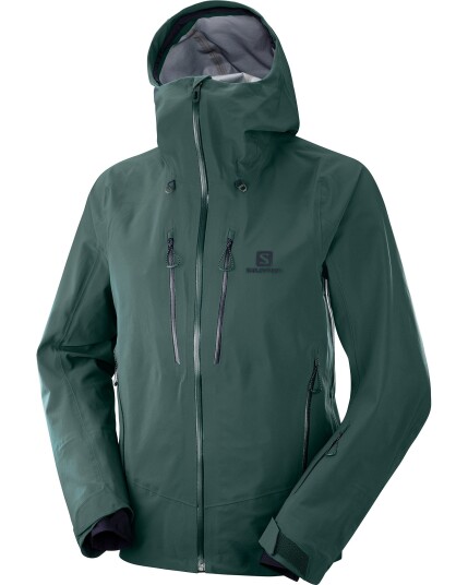 Salomon Icestar 3L Jacket M Green Gables (Storlek XXL)