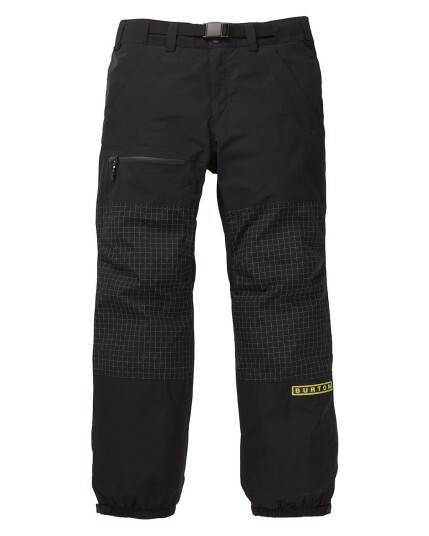 Burton Frostner Pant M True Black/True Black Ripstop (Storlek S)