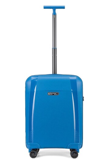 Epic Phantom SL lett kabin koffert 55 cm 37 liter 2,2 kg StrongBLUE