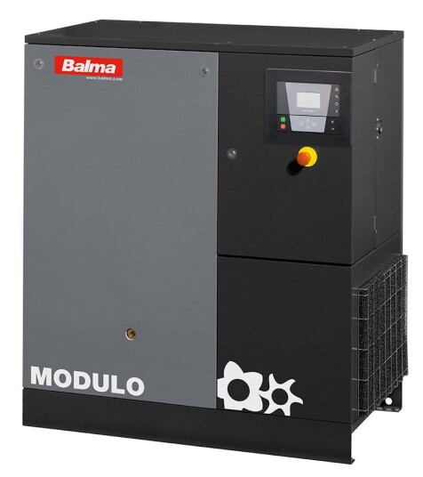 Balma Skruekompressor Modulo I 11, 13 Bar, Inverter