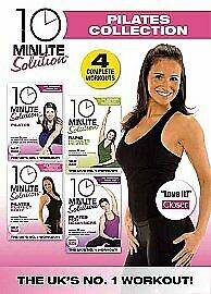 10 Minute Solution: The Pilates Collection DVD 2012 Andrea Ambandos cert E 4  English Brand New