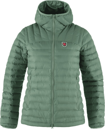 Fjellreven Women's Expedition Lätt Hoodie L, Patina Green